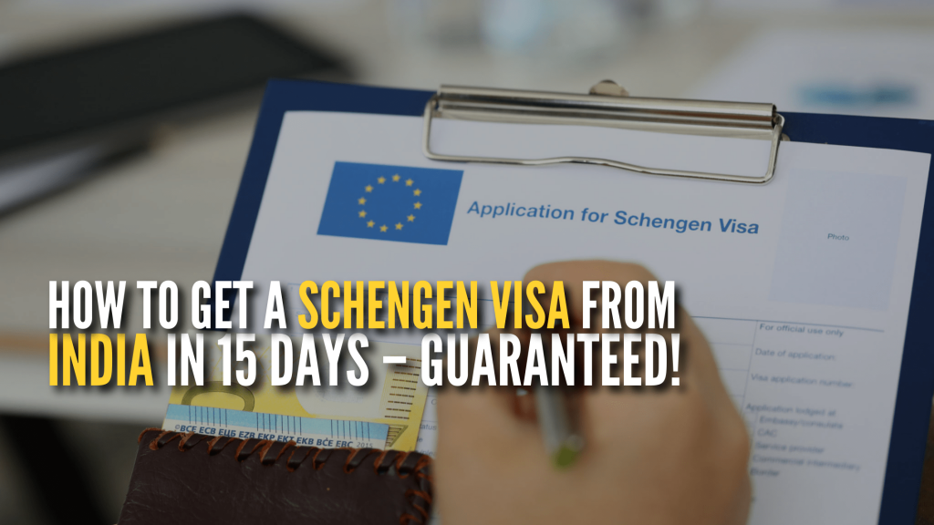 Schengen Visa from India 