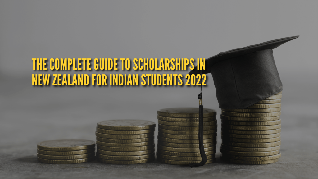 Scholarships in New Zealand for Indian Students